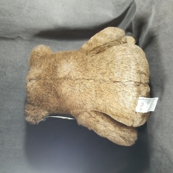 Vintage Gund Abiner Smoothie Bear Plush Stuffed Animal 16" VG- 1983 - Picture 2 of 11